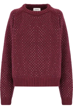 LANEUS Tröja med strass