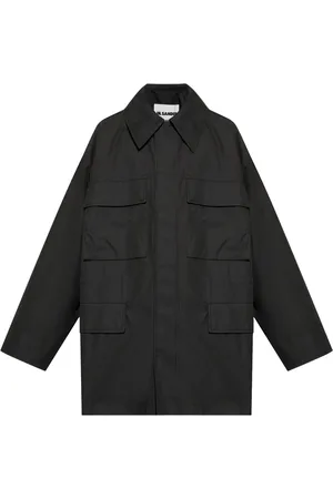 Jil Sander Kappa med ficka