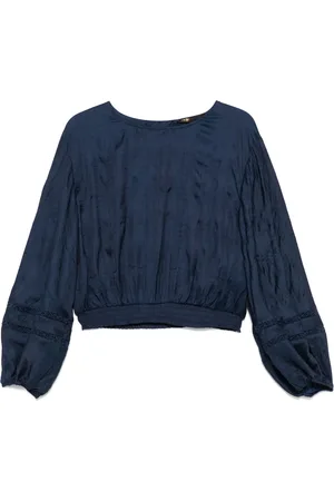 Maje Blus med ballongärm