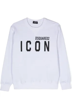 Dsquared2 Sweatshirt med logotypdetalj