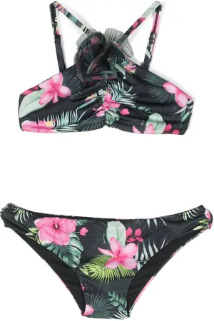 MONNALISA Bikini med botaniskt tryck