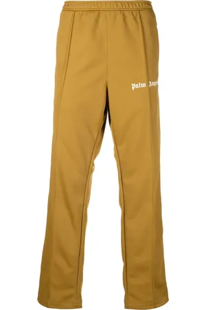 Palm Angels Raka byxor med logotyp