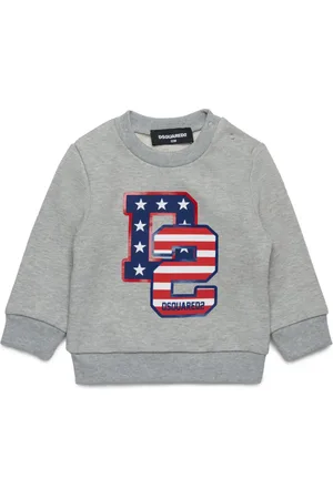 Dsquared2 Sweatshirt med logotyp