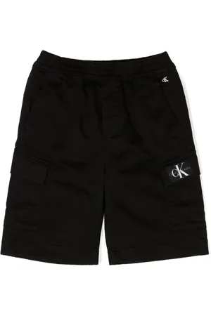 Calvin Klein Bermudashorts med logotypmärke