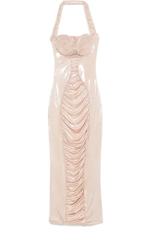 MITILIANE COUTURE Maxiklänning med spiralkupa