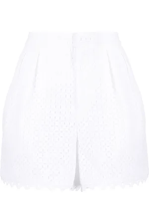 DICE KAYEK Shorts med perforerad design