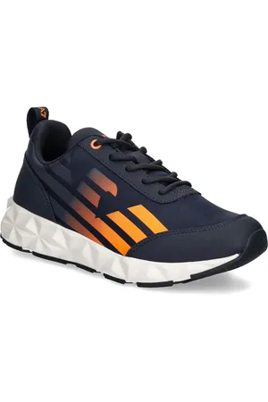 EA7 Sneakers med logotyp
