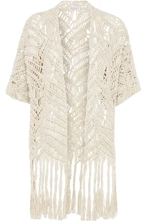 Brunello Cucinelli Opera macramé