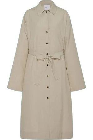 ROSETTA GETTY Trenchcoat med spread