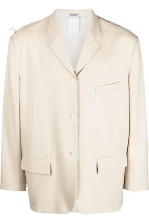 MAGLIANO Enkelknäppt blazer med lappdesign