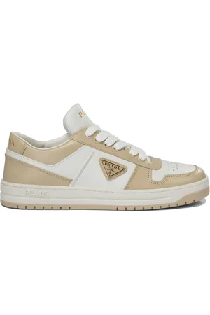 Prada Downtown sneakers med logotypapplikation