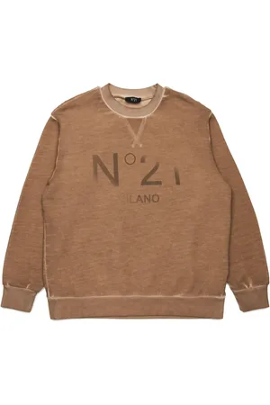 Nº21 Sweatshirt med logotyp
