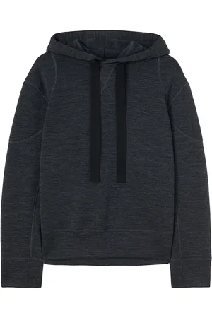 Jil Sander Hoodie med dragsko
