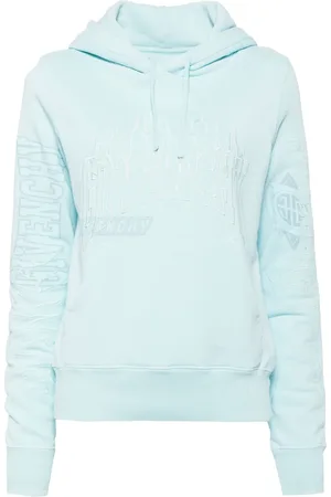 Givenchy Hoodie med broderad logotyp