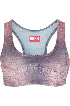 Diesel Croptop med strass