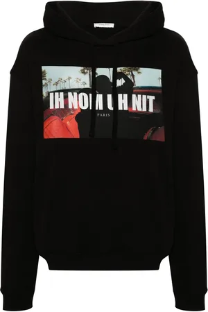 Ih Nom Uh Nit Hoodie med logotyp