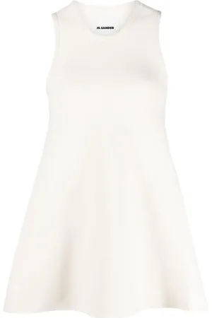 Jil Sander ärmlös blus