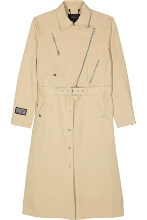 KSUBI Incognito bikertrenchcoat