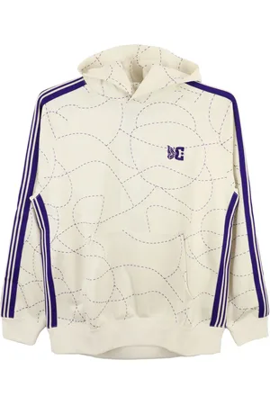 Pins & Needles X DC hoodie med grafiskt tryck