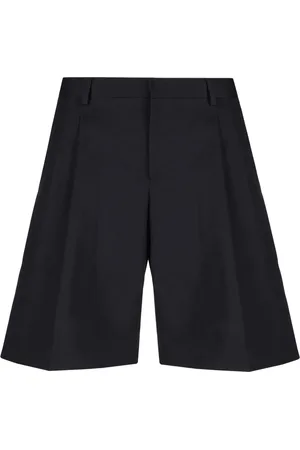 LANEUS Bermudashorts i gabardin
