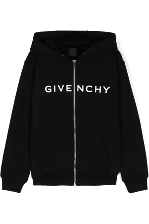 Givenchy Hoodie med logotyp