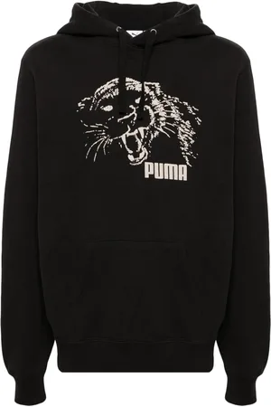 PUMA X NOAH hoodie med grafiskt tryck