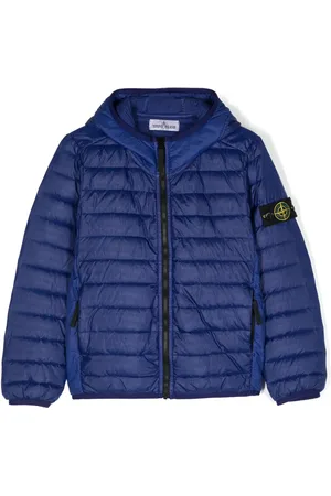 Stone Island Jacka med huva
