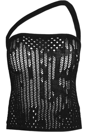 Roberta Einer Lasso stickad topp