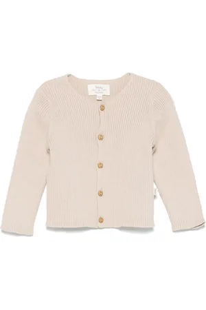 TEDDY & MINOU Ribbad cardigan