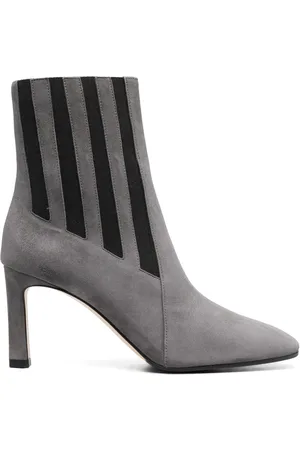 Sergio Rossi Tvåfärgade ankelboots