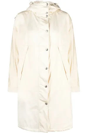 ERMANNO SCERVINO Vadderad parkas med huva