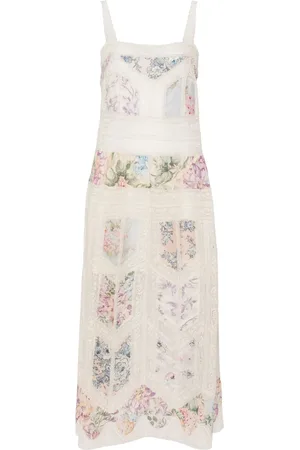 ZIMMERMANN Halliday blommig spetsklänning