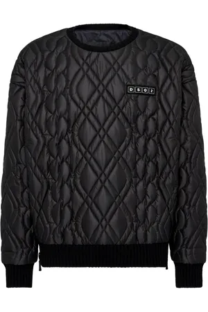Dsquared2 Diamantquiltad tröja