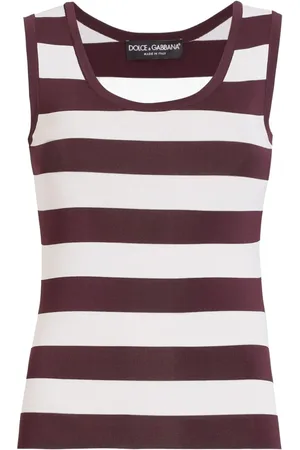 Dolce & Gabbana Randigt linne