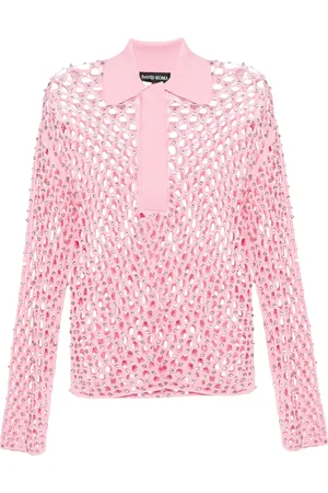 DAVID KOMA Skir topp med strass