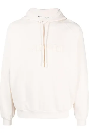 SUNNEI Hoodie med broderad logotyp