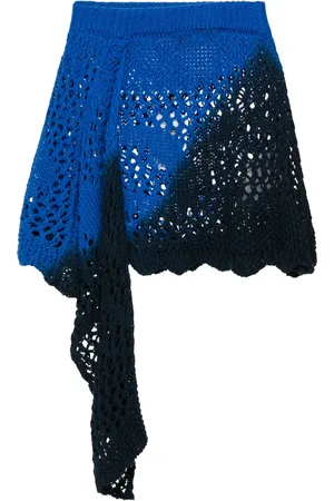 The Attico Kjol med draperad detalj