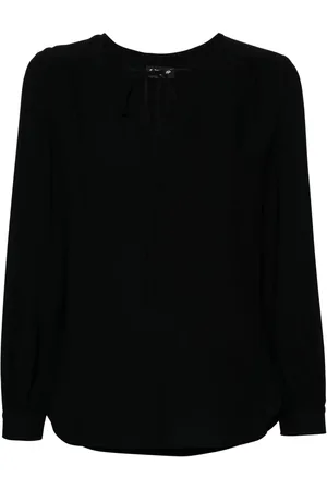 Dondup Blus med knytning