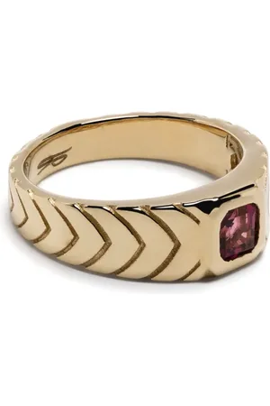 JACQUIE AICHE Ring i 14K gult guld med turmalin