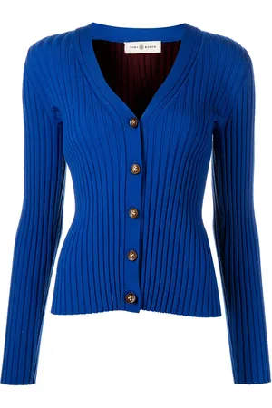 Tory Burch Ribbstickad kofta