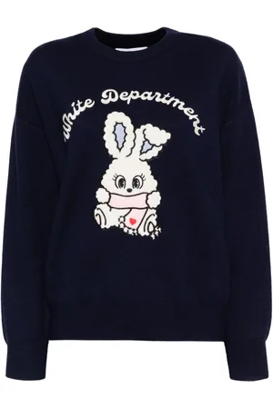 Chocoolate Tröja med broderad rabit