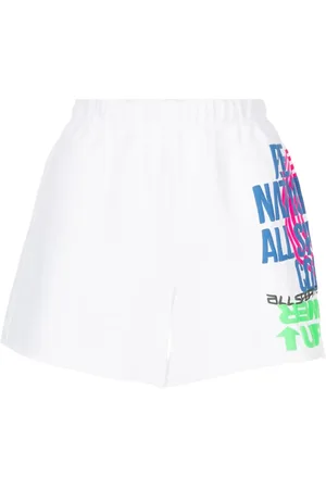 P.E Nation Shorts med elastisk midja och slogan