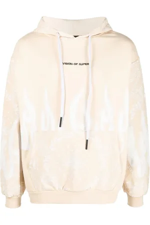 Vision Of Super Hoodie med grafiskt tryck