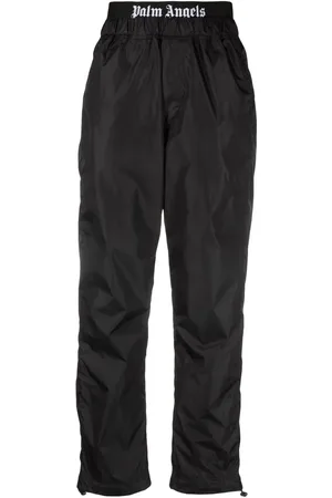 Palm Angels Slacks med logotypband