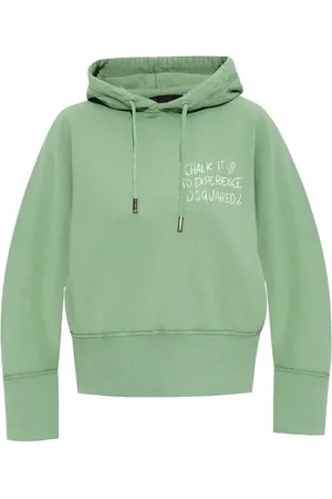 Dsquared2 Hoodie med textdetalj
