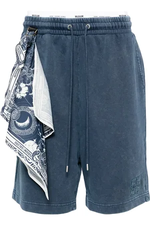 Musium Div. Jeansshorts med sjaldetalj