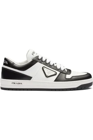 Prada Downtown lädersneakers