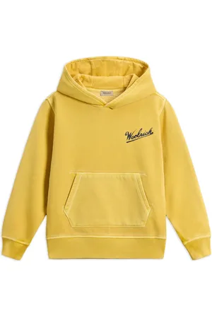 Woolrich Färgad hoodie
