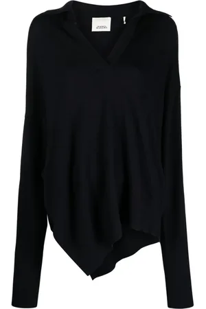 Isabel Marant Tröja med asymmetrisk fåll