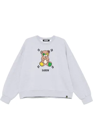 BARROW Sweatshirt med rundad hals